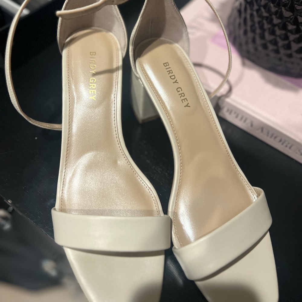 Brand new Birdy Grey wedding shoes
